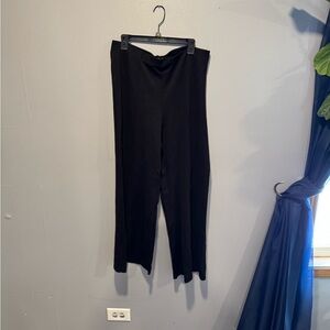 CeCe Elegant Black Trousers